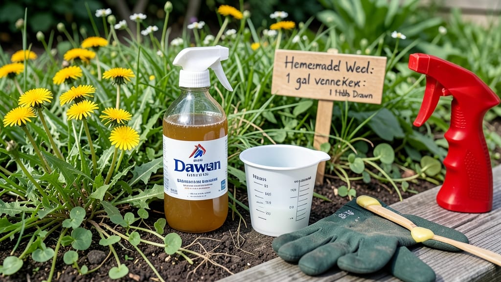 Homemade Weed Killer: Vinegar Dawn Hack for Stubborn Weeds