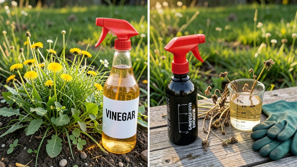 Vinegar and Weed Control: Acid Strength Guide for Fastest Results