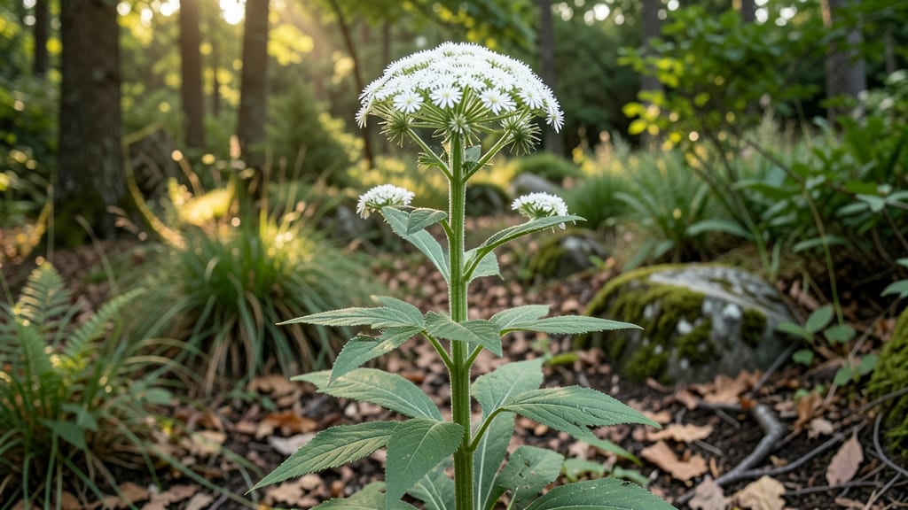 Goat Weed Plant: Twist-Release Method for Stubborn Root Extraction
