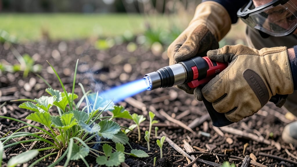 Yard Torch for Weeds: Flame-Based Eradication Without Digging