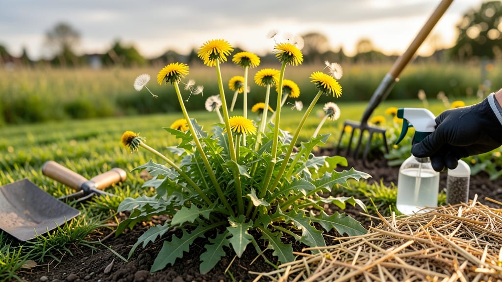 Weeds Keep Coming Back: Root-Cutting Trick Stops Regrowth Forever