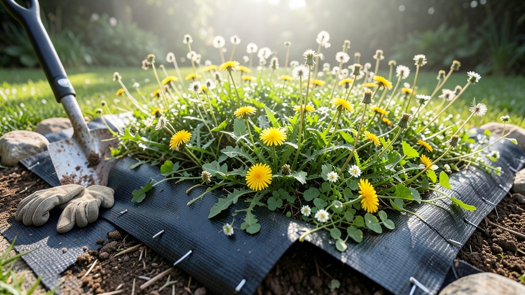 Can You Put Landscape Fabric Over Weeds: What It Actually Does to Growth and Soil