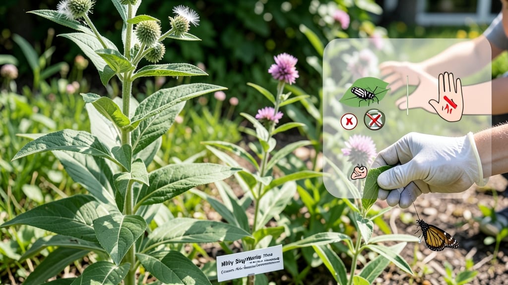 Are Milkweed Plants Poisonous: Toxicity Levels and Monarch Butterfly Safety Explained