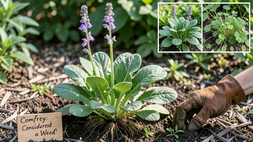 Is Comfrey a Weed: How It Spreads and Why Gardeners Actually Use It