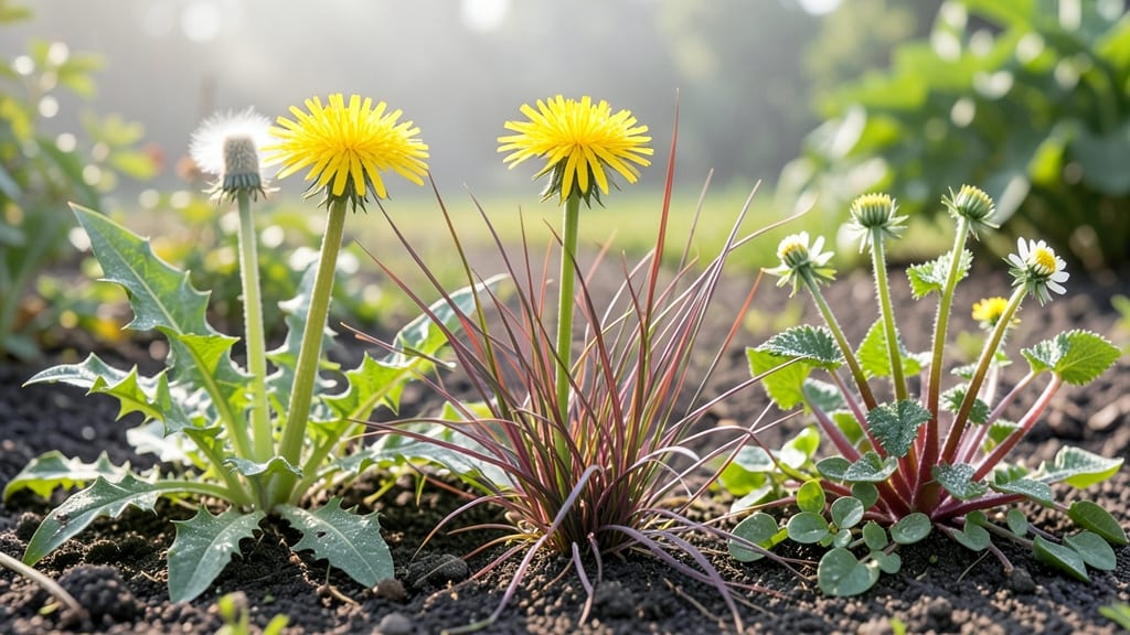 Common Weeds in Vegetable Garden: Visual Guide to Garden Invaders and Removal Tips