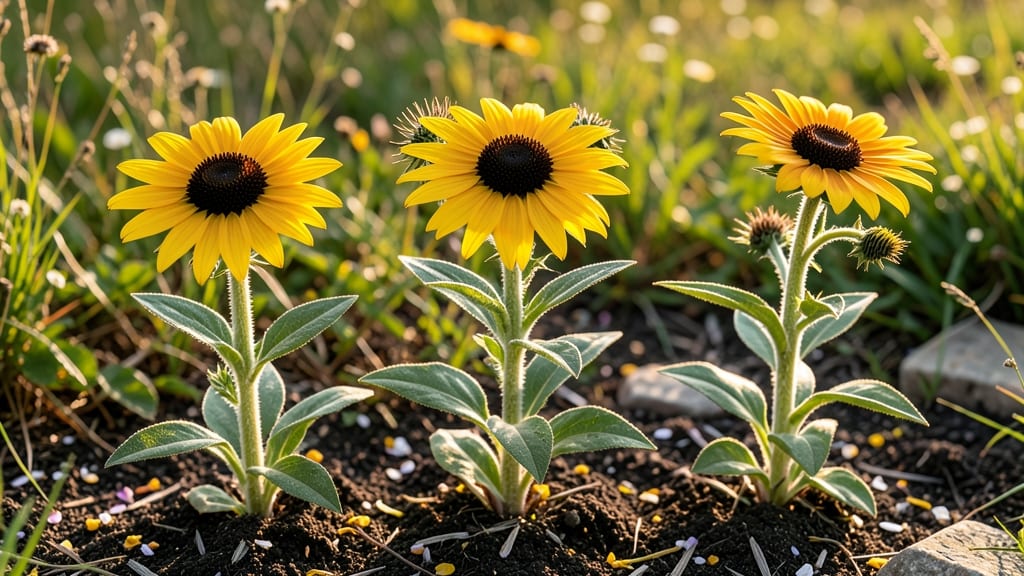Black Eyed Susan Weed: Twist-And-Pull Root Release for Stubborn Garden Invaders