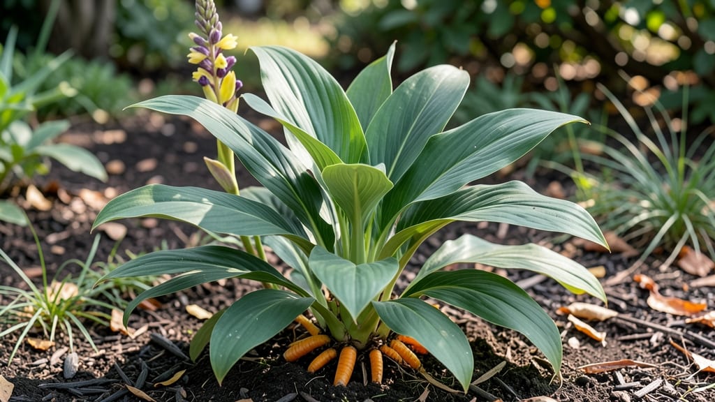 Is Curcuma Ginger a Perennial: How Its Dieback Cycle Confirms True Lifespan