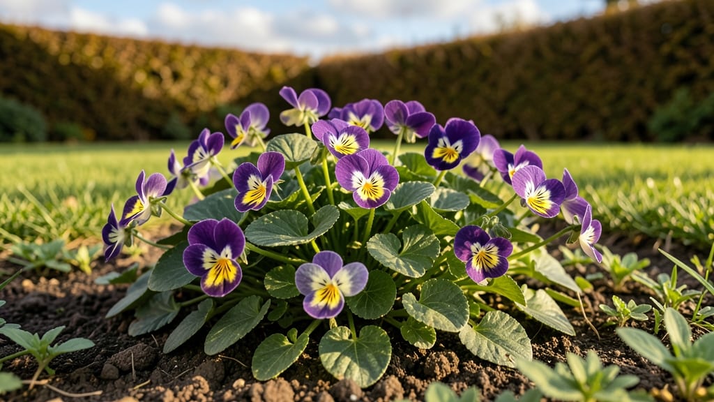 Are Johnny Jump-Ups Perennials: How Dieback Reveals Their True Lifespan Cycle