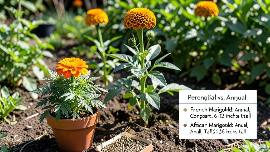 Are Marigolds Perennials: Cold Zone Truths and Dieback Behavior Explained