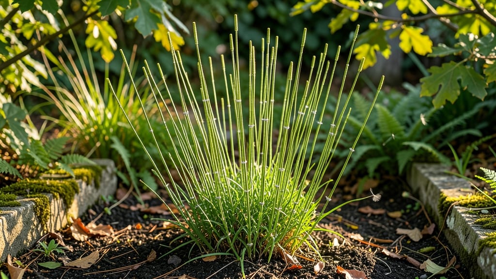 What Are Horses Hair Weed: Identification and Safe Removal Methods for Gardens