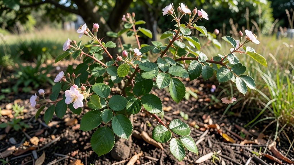 Sweet Briar Weed: Thorn-Free Privacy Screen in 2 Years