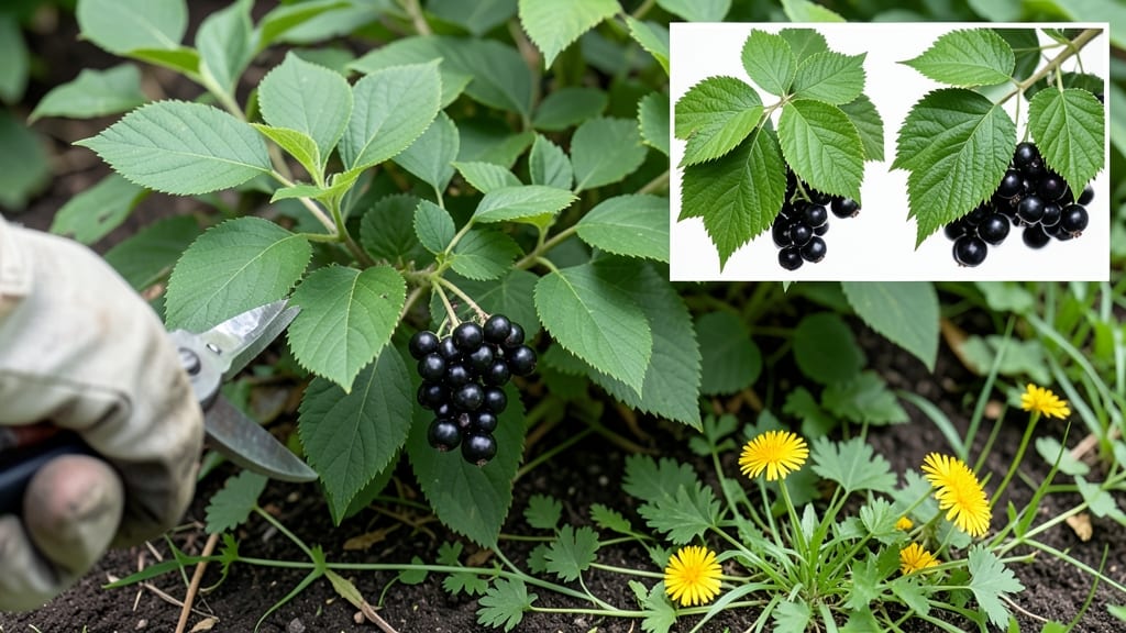 Is Common Elderberry a Weed: How It Differs From True Weeds and Its Garden Value