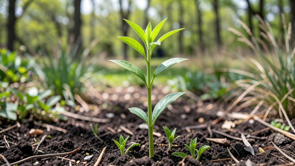 Milkweed Early Spring: Monarch Magnet With Fragrant Canopy Revival