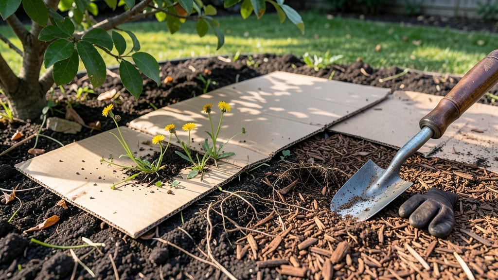 How Long Does Cardboard Last As Weed Barrier: Real-Life Decomposition Timeline