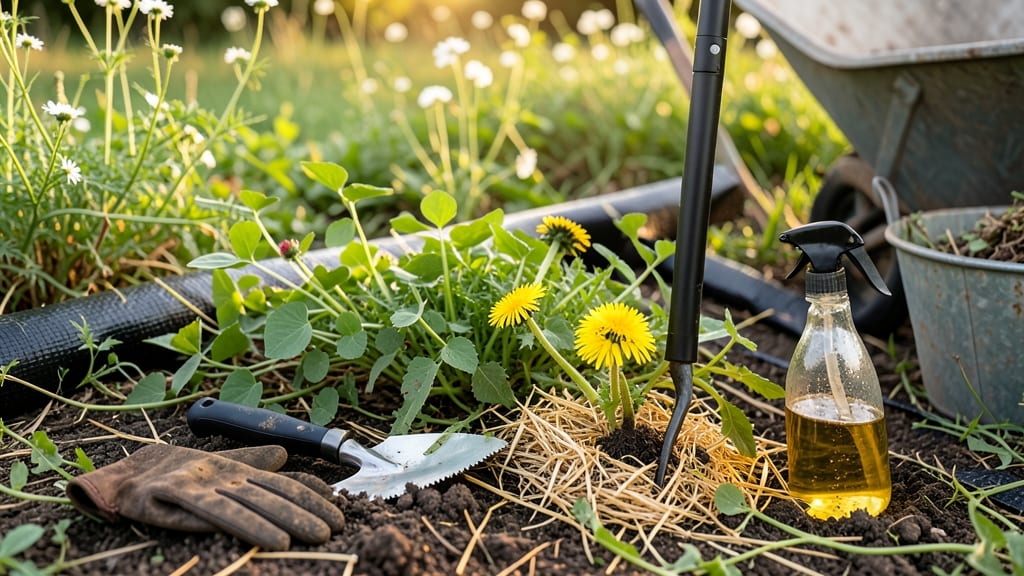 Best Way to Remove Weeds From Garden: Soil-Friendly Pull for Good Without Chemicals