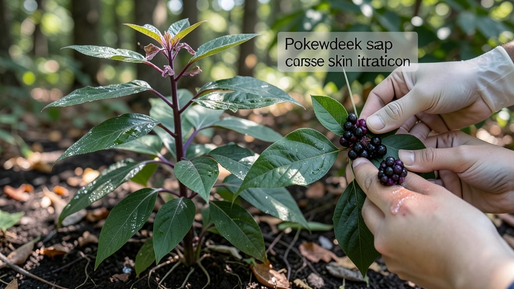 How Long Does Pokeweed Rash Last: Stages, Timeline, and When to See a Doctor