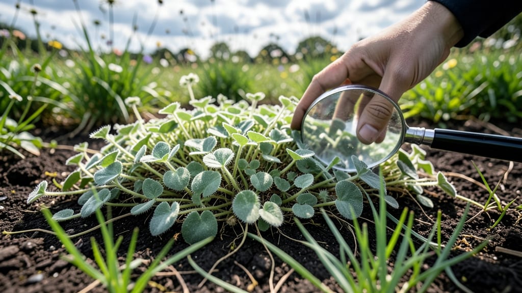 Fuzzy Lawn Weed: Boiling Water Hack for Stubborn Root Removal