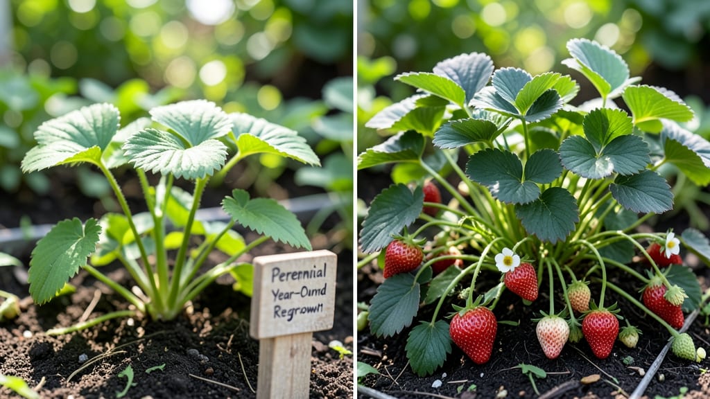 Are Strawberries Perennials: Why They Die Back and Return Each Year
