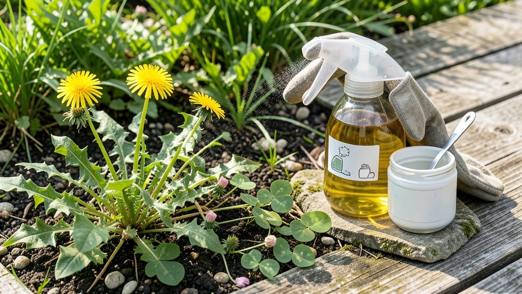 Vinegar Weed Killer Recipe: Targeted Burn in 24 Hours