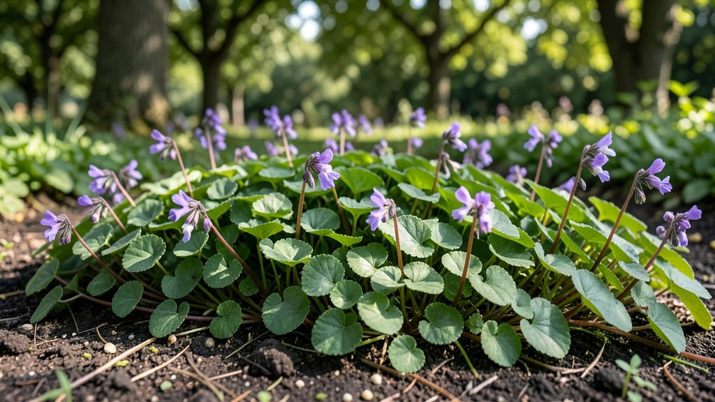 Creeping Charlie Lawn Weeds with Purple Flowers: Purple-Bloom Identification and Organic Eradication Guide