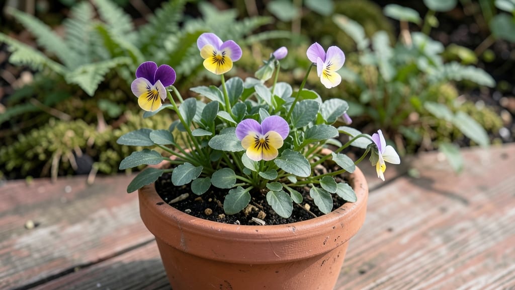 Johnny Jump-Up Weed: Twist-and-Pull Method for Stubborn Roots