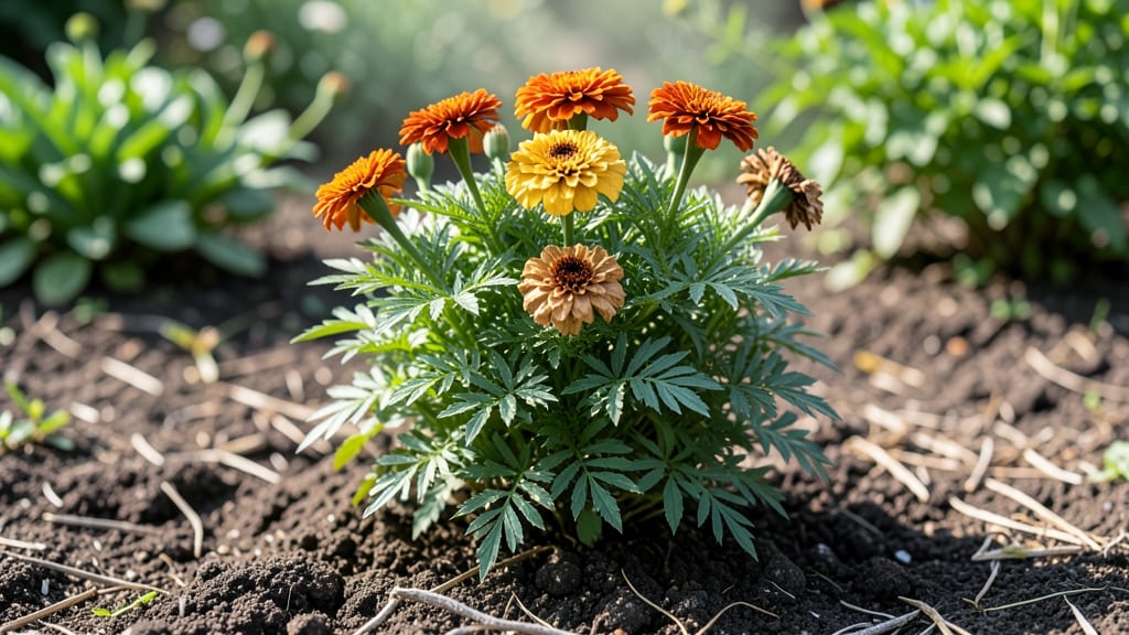 Are Marigolds Perennial Flowers: How Dieback Tricks Reveal Their True Survival Strategy