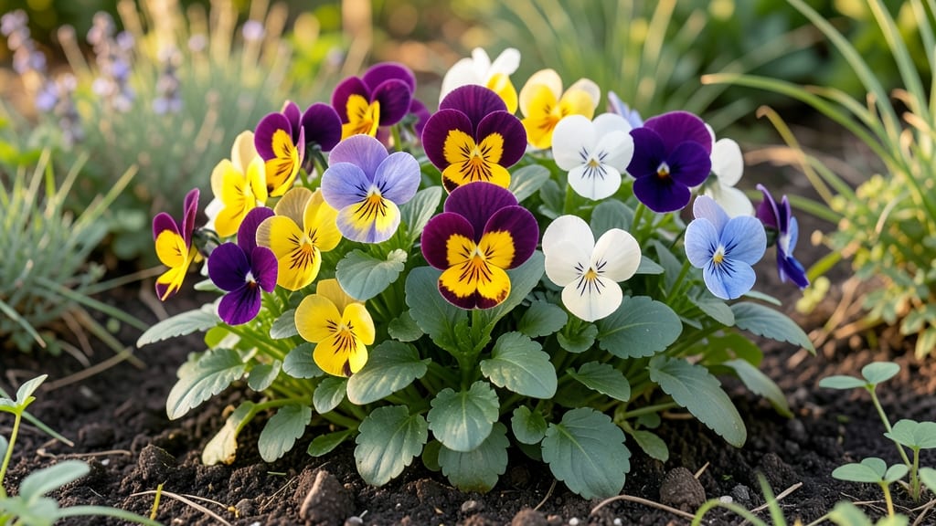 Are Violas Annuals or Perennials: Cold Hardiness Zones That Determine Their Lifespan