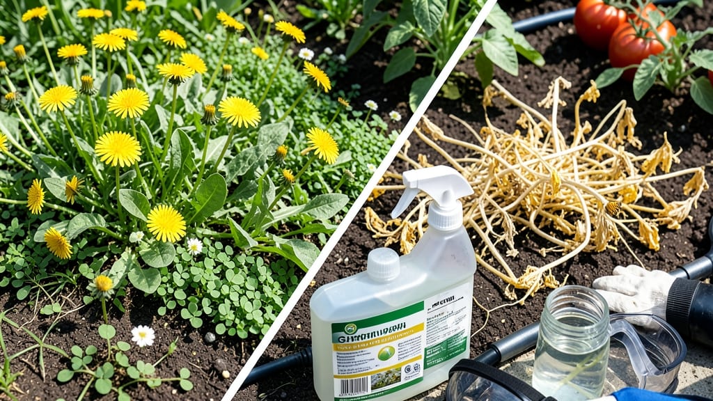 What Do Non-Selective Weed Killers Destroy: Plants, Soil, and Long-Term Effects Explained