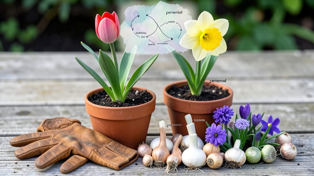 Are All Bulbs Perennials: The Truth About Lifespan and Dieback Behavior