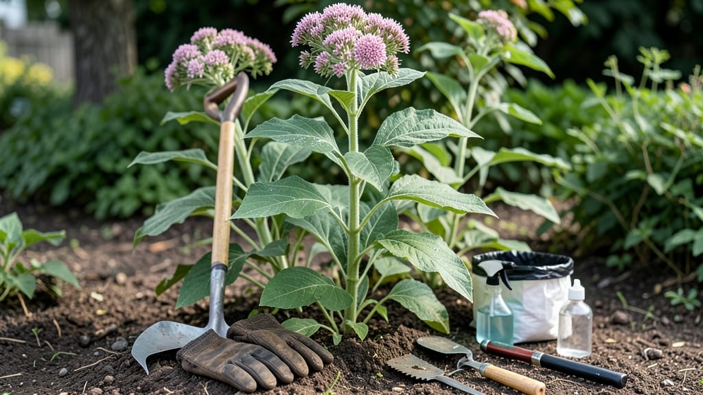 How to Get Rid of Milkweed: Twist-and-Pull Method for Stubborn Roots