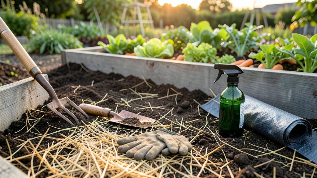How to Reduce Weeds in Garden: Boiling Water Burst for Deep-Rooted Invaders