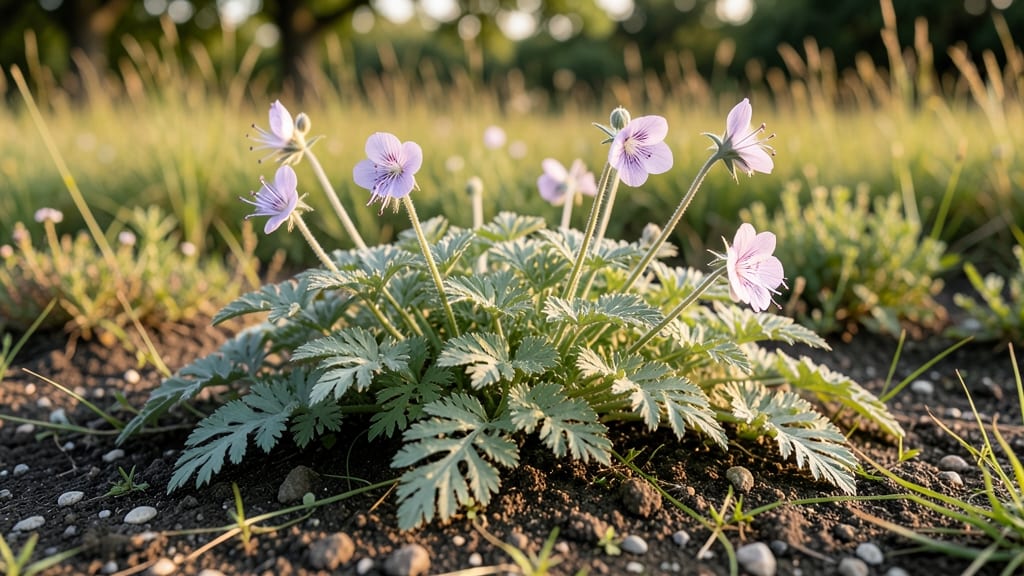 Wild Geranium Weed: Twist-and-Remove Roots in Seconds