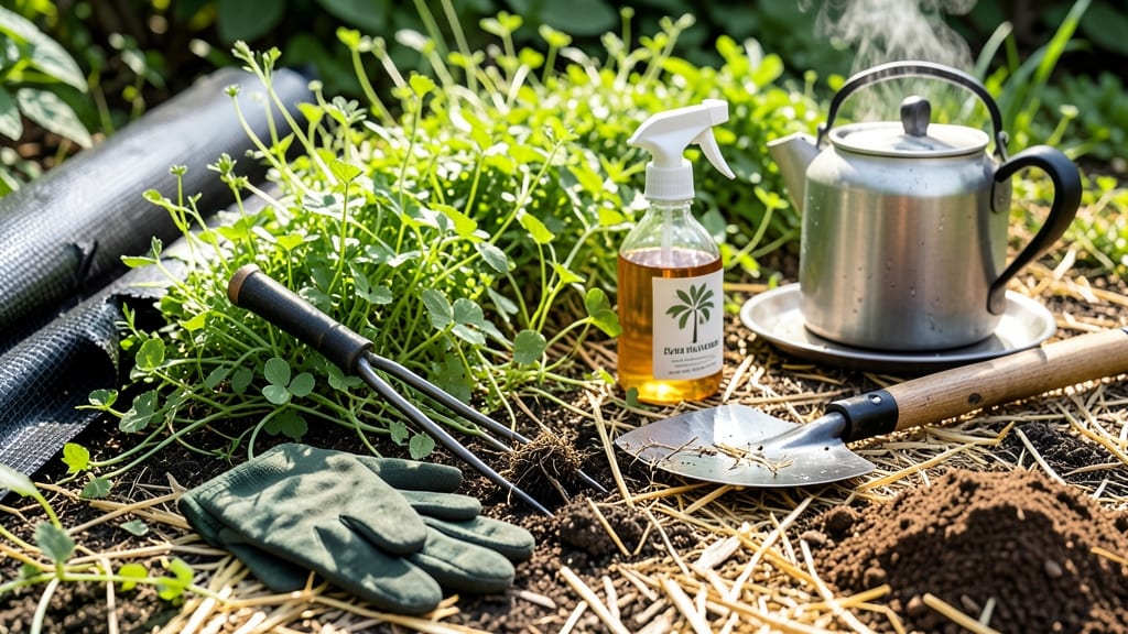 Best Way To Eliminate Weeds: Twist-Out Technique for Stubborn Roots in Seconds