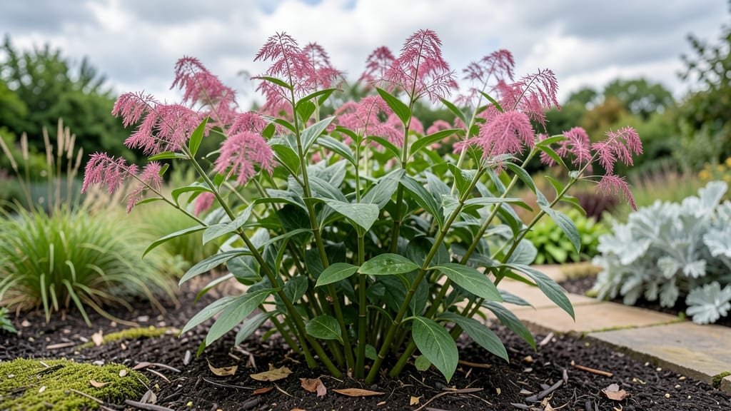 Knotweed Pink Flowers: Monarch Magnet With Season-Long Blooms
