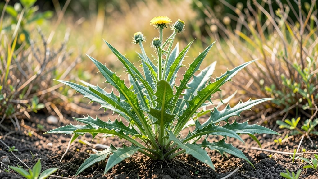 Prickly Lettuce Weed: Boiling Water Hack for Stubborn Root Removal
