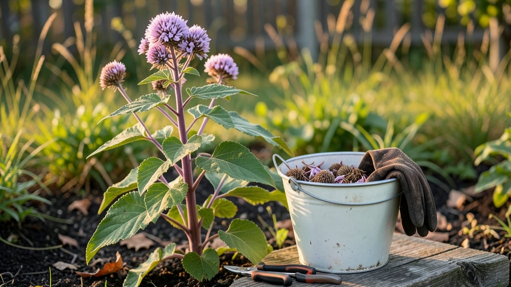 Deadhead Joe Pye Weed: Strategic Cuts for Season-Long Blooms and Monarch Magnet Growth