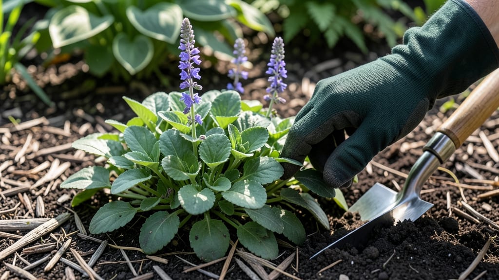 How to Grow Bugleweed: Twist-Release Method for Stubborn Roots Without Digging