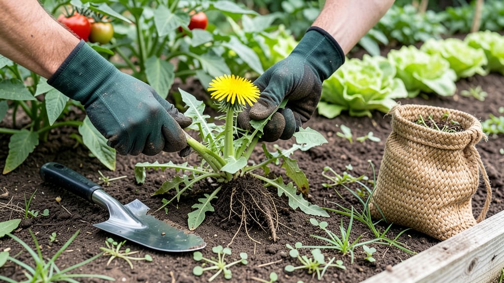 Pulling Out Weeds: Root-Cutting Twist Method for Stubborn Invaders