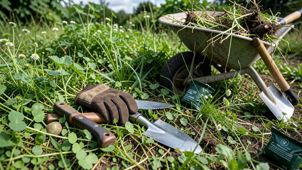 Best Way to Weed: No-Dig Method for Cleaner Garden Beds