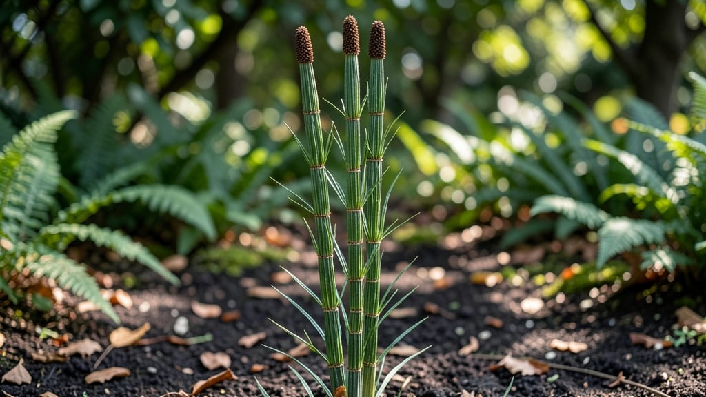 Horse Tail Weed: Twist-Out Technique for Stubborn Root Removal
