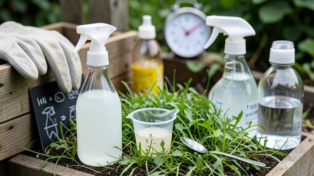 Recipe for Killing Weeds Using Vinegar: Targeted Burn That Works in Hours