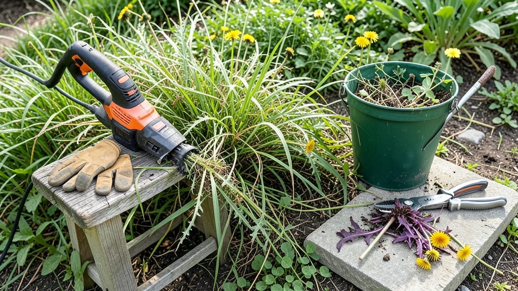 How to Use Weed Cutter: Precision Weeding for Stubborn Roots in Minutes