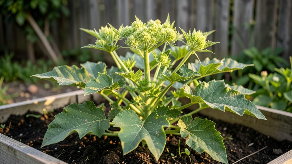 Giant Hogweed Plant Burns: Root-Blocking Vinegar Hack for Permanent Eradication