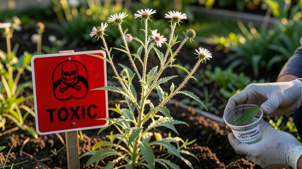 Is Horseweed Poisonous to Humans: Toxicity Risks and Key Symptoms