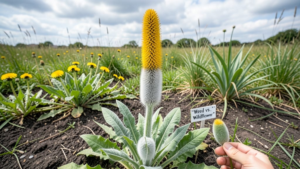 Is Mullein a Weed: Why This Wildflower Confuses Gardeners (And Why It’s Valued)