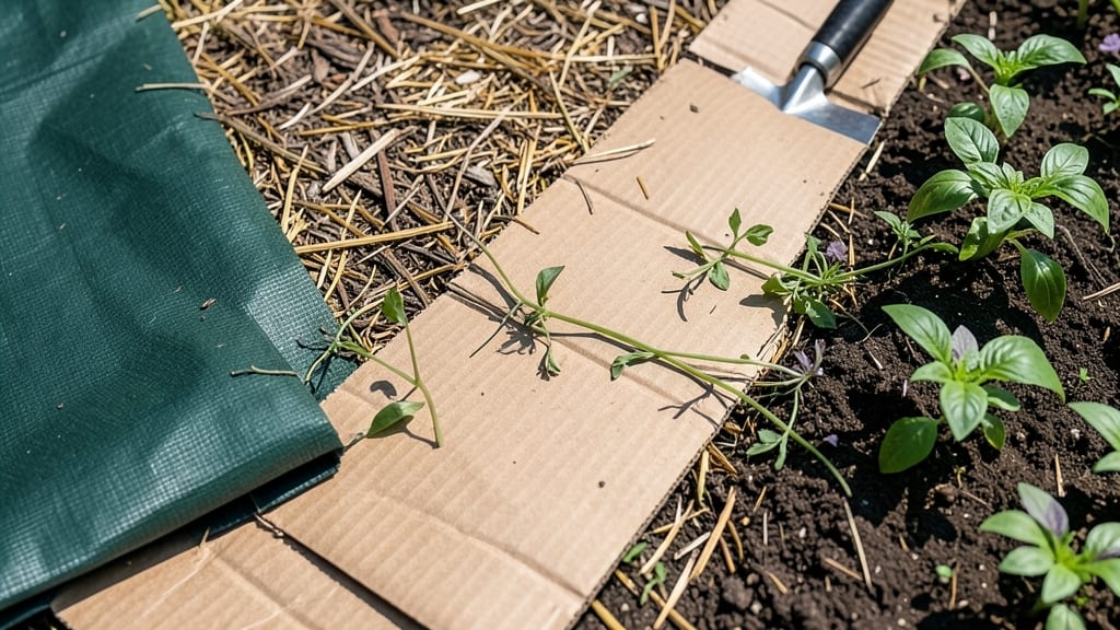 Can You Use Cardboard as a Weed Barrier: Light Blocking Limits and Real Garden Results