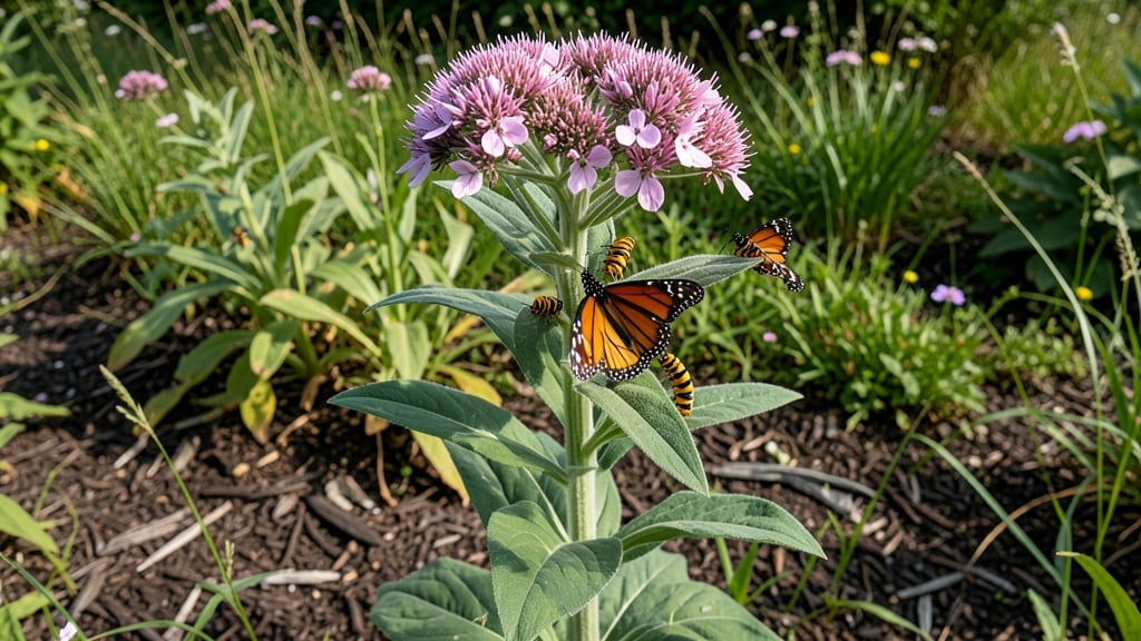 Common Milkweed for Monarchs: Pollinator Haven With Year-Round Blooms