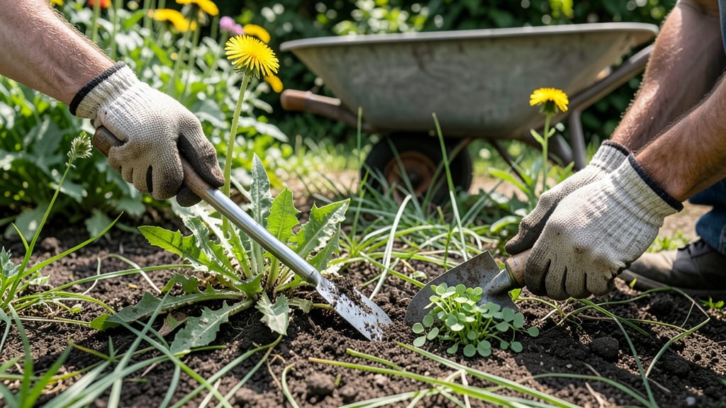 How to Pull Weeds: Twist-and-Tear Stubborn Roots Without Digging