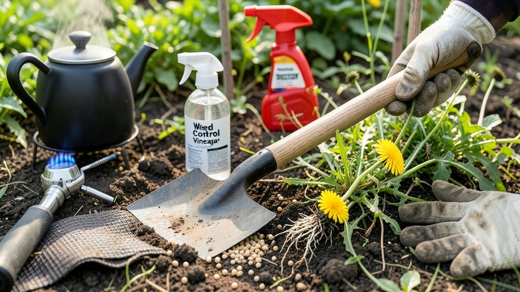 Weed Control Techniques: Preventative Barriers That Last All Seasons