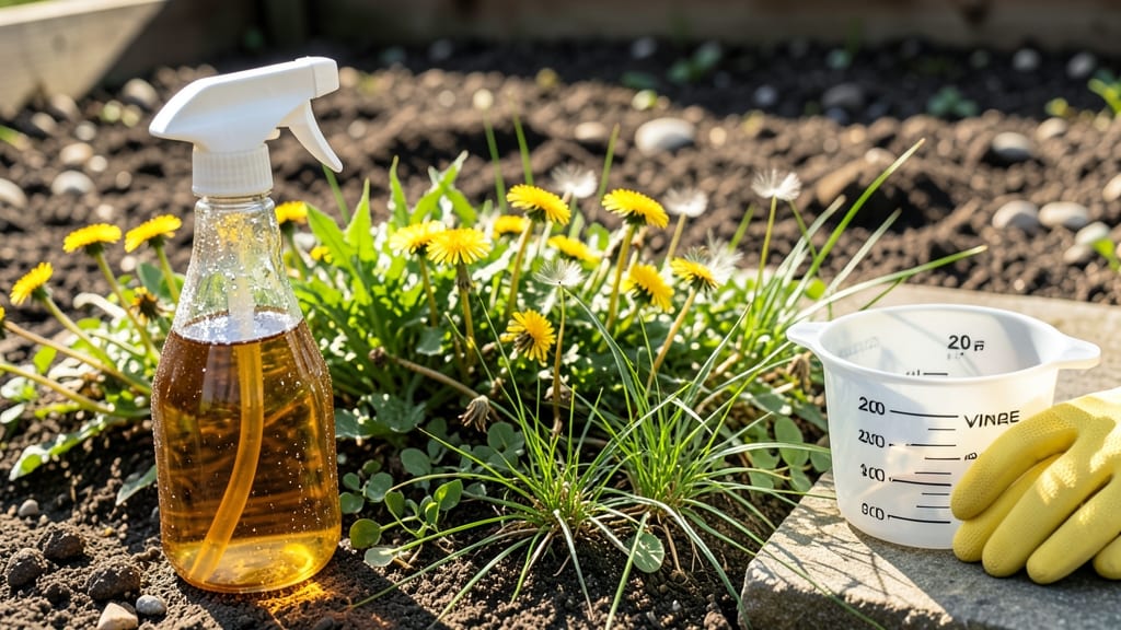 Weed Killer Recipe With 20 Vinegar: Root-Starving Spray That Works in Hours